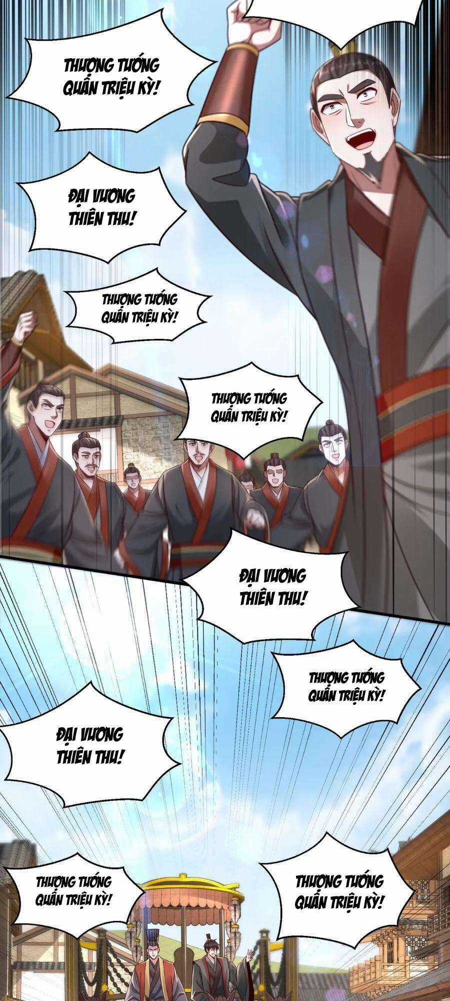 Đại Tần: Ta Con Trai Tần Thủy Hoàng Giết Địch Thăng Cấp Thành Thần Chương 52 trang 22