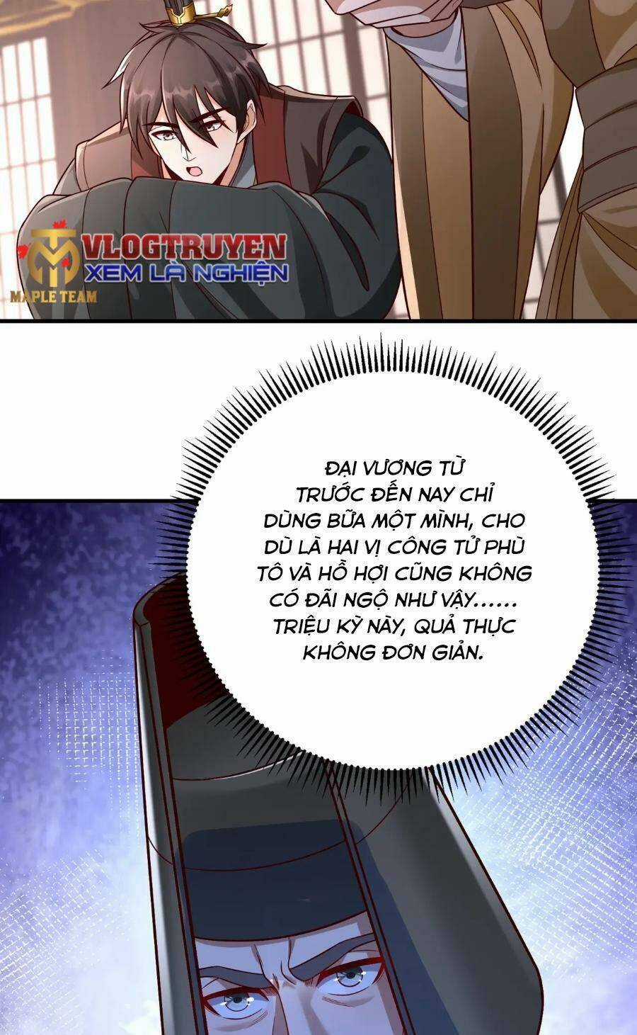 Đại Tần: Ta Con Trai Tần Thủy Hoàng Giết Địch Thăng Cấp Thành Thần Chương 52 trang 40