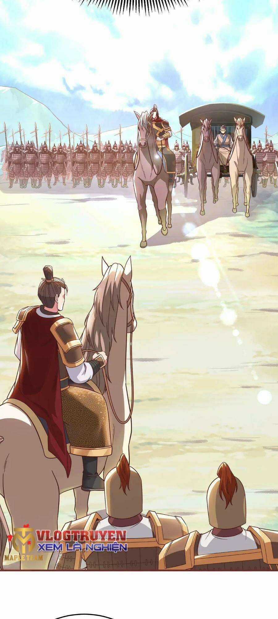 Đại Tần: Ta Con Trai Tần Thủy Hoàng Giết Địch Thăng Cấp Thành Thần Chương 52 trang 7