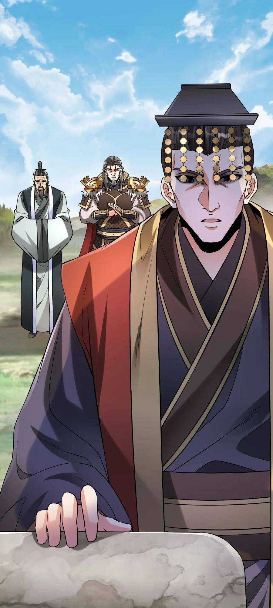 Đại Tần: Ta Con Trai Tần Thủy Hoàng Giết Địch Thăng Cấp Thành Thần Chương 53 trang 36