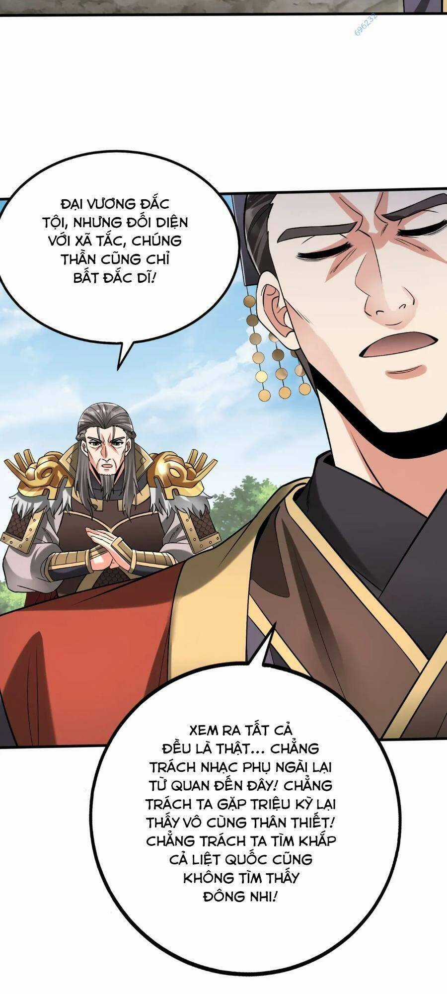 Đại Tần: Ta Con Trai Tần Thủy Hoàng Giết Địch Thăng Cấp Thành Thần Chương 53 trang 37