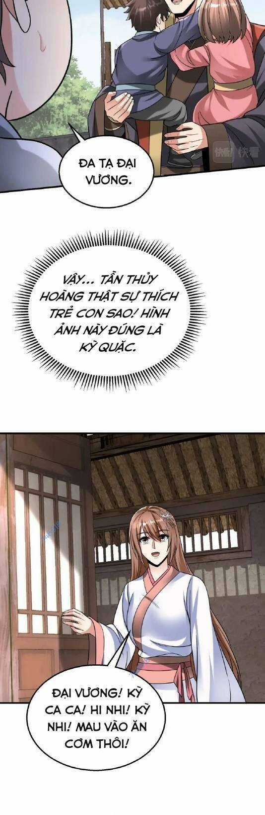 Đại Tần: Ta Con Trai Tần Thủy Hoàng Giết Địch Thăng Cấp Thành Thần Chương 54 trang 28