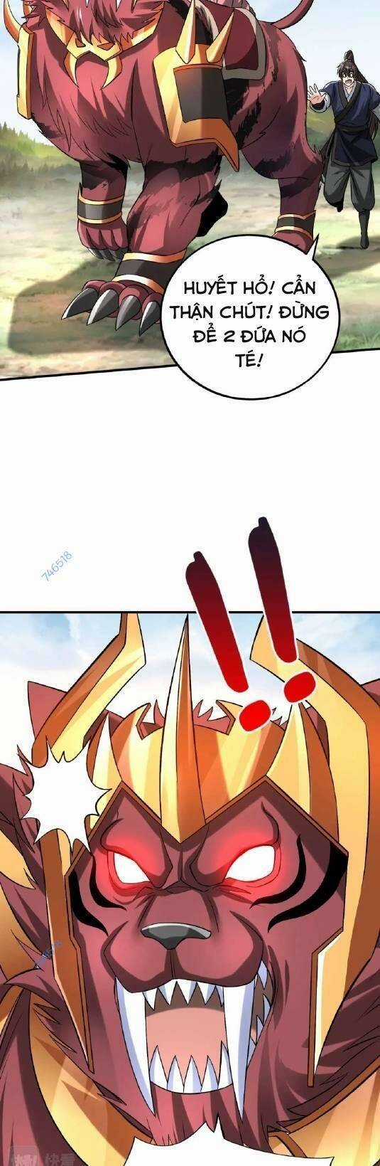 Đại Tần: Ta Con Trai Tần Thủy Hoàng Giết Địch Thăng Cấp Thành Thần Chương 54 trang 4