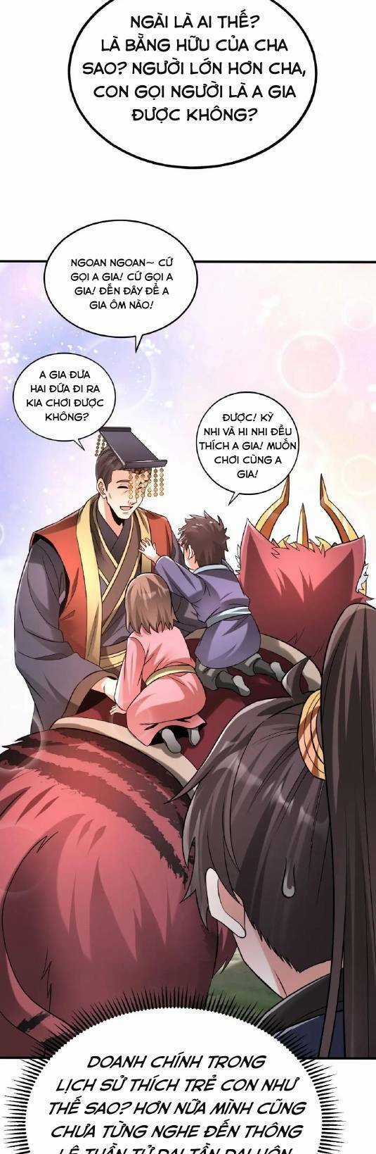 Đại Tần: Ta Con Trai Tần Thủy Hoàng Giết Địch Thăng Cấp Thành Thần Chương 54 trang 7