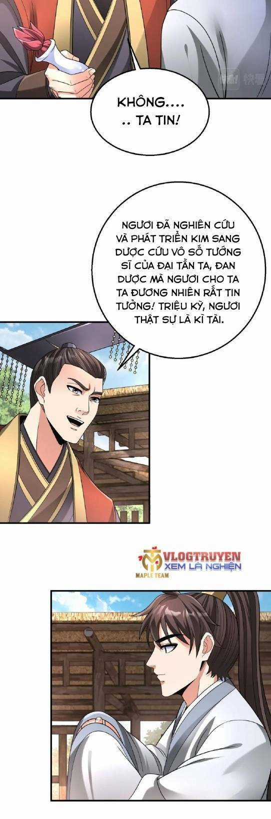 Đại Tần: Ta Con Trai Tần Thủy Hoàng Giết Địch Thăng Cấp Thành Thần Chương 55 trang 11