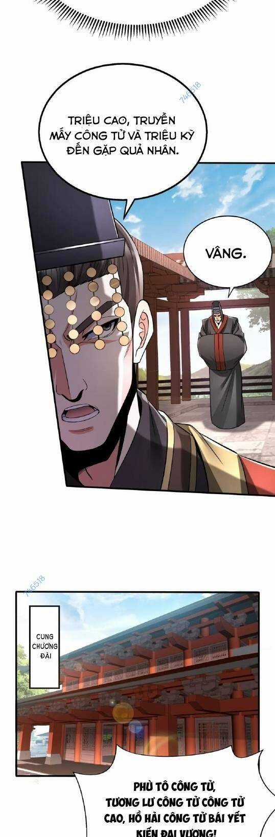 Đại Tần: Ta Con Trai Tần Thủy Hoàng Giết Địch Thăng Cấp Thành Thần Chương 55 trang 20