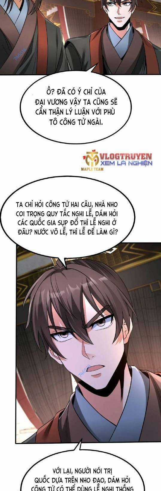 Đại Tần: Ta Con Trai Tần Thủy Hoàng Giết Địch Thăng Cấp Thành Thần Chương 55 trang 28