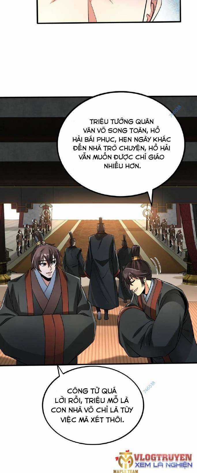 Đại Tần: Ta Con Trai Tần Thủy Hoàng Giết Địch Thăng Cấp Thành Thần Chương 55 trang 34