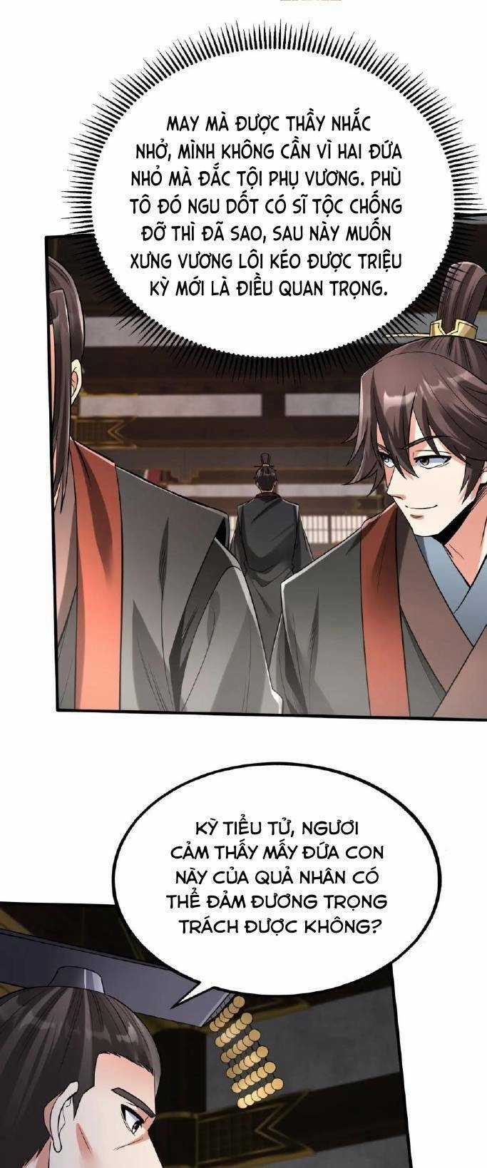 Đại Tần: Ta Con Trai Tần Thủy Hoàng Giết Địch Thăng Cấp Thành Thần Chương 55 trang 35