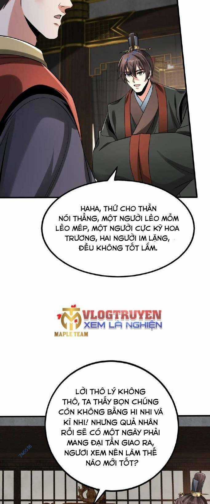 Đại Tần: Ta Con Trai Tần Thủy Hoàng Giết Địch Thăng Cấp Thành Thần Chương 55 trang 36