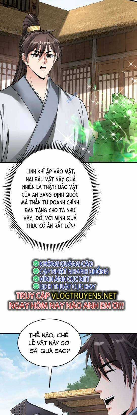 Đại Tần: Ta Con Trai Tần Thủy Hoàng Giết Địch Thăng Cấp Thành Thần Chương 55 trang 4