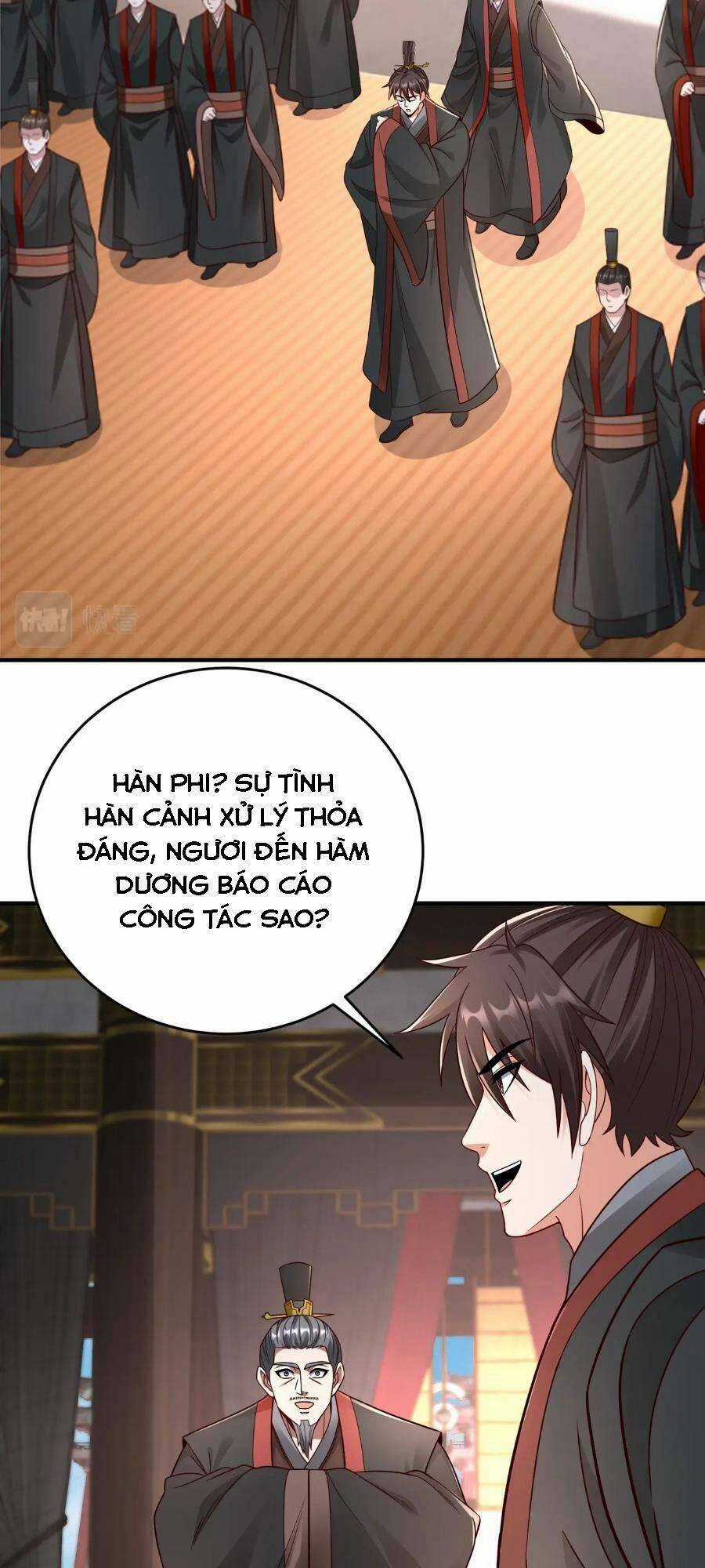 Đại Tần: Ta Con Trai Tần Thủy Hoàng Giết Địch Thăng Cấp Thành Thần Chương 56 trang 19