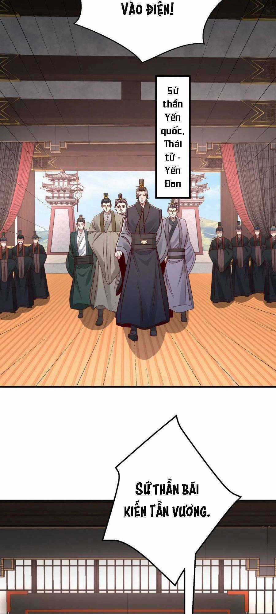 Đại Tần: Ta Con Trai Tần Thủy Hoàng Giết Địch Thăng Cấp Thành Thần Chương 56 trang 26