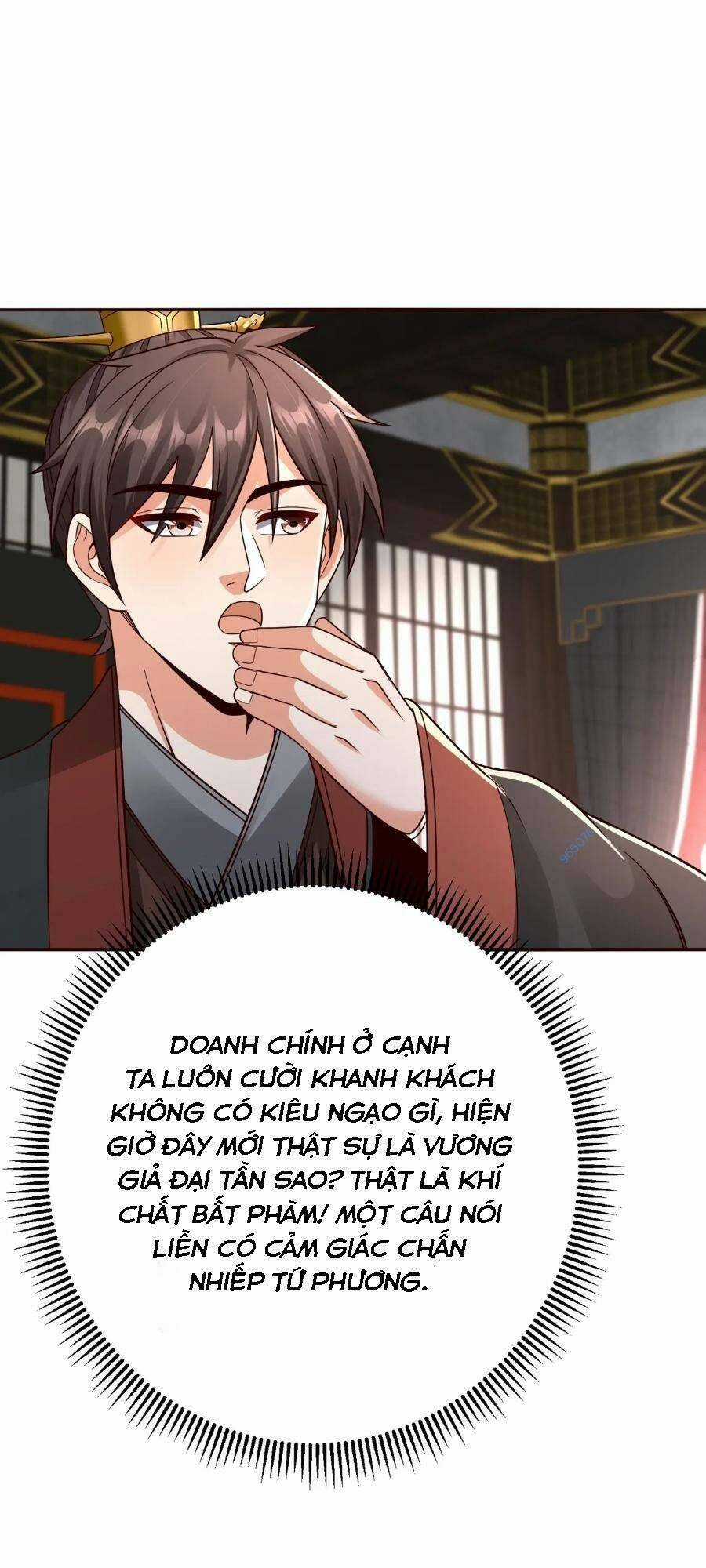 Đại Tần: Ta Con Trai Tần Thủy Hoàng Giết Địch Thăng Cấp Thành Thần Chương 56 trang 29