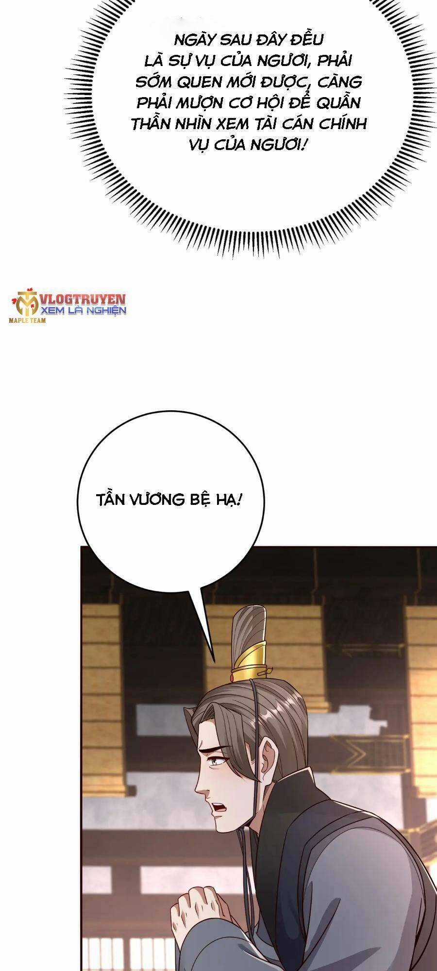 Đại Tần: Ta Con Trai Tần Thủy Hoàng Giết Địch Thăng Cấp Thành Thần Chương 56 trang 31