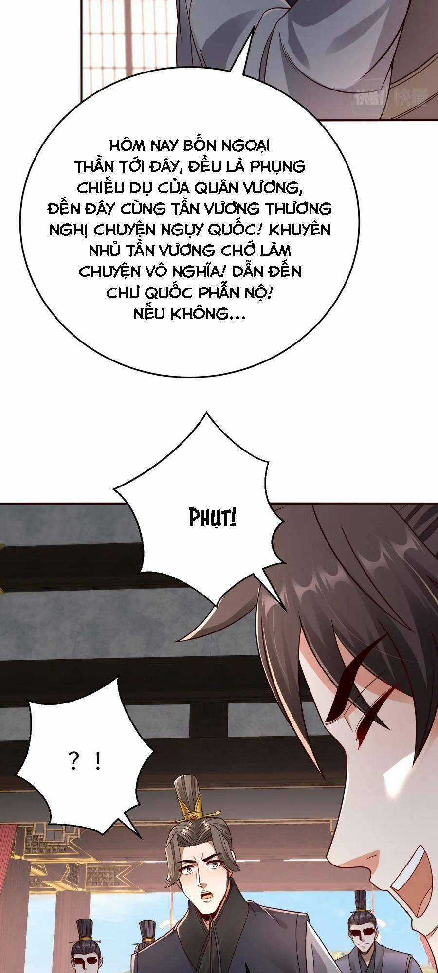 Đại Tần: Ta Con Trai Tần Thủy Hoàng Giết Địch Thăng Cấp Thành Thần Chương 56 trang 32