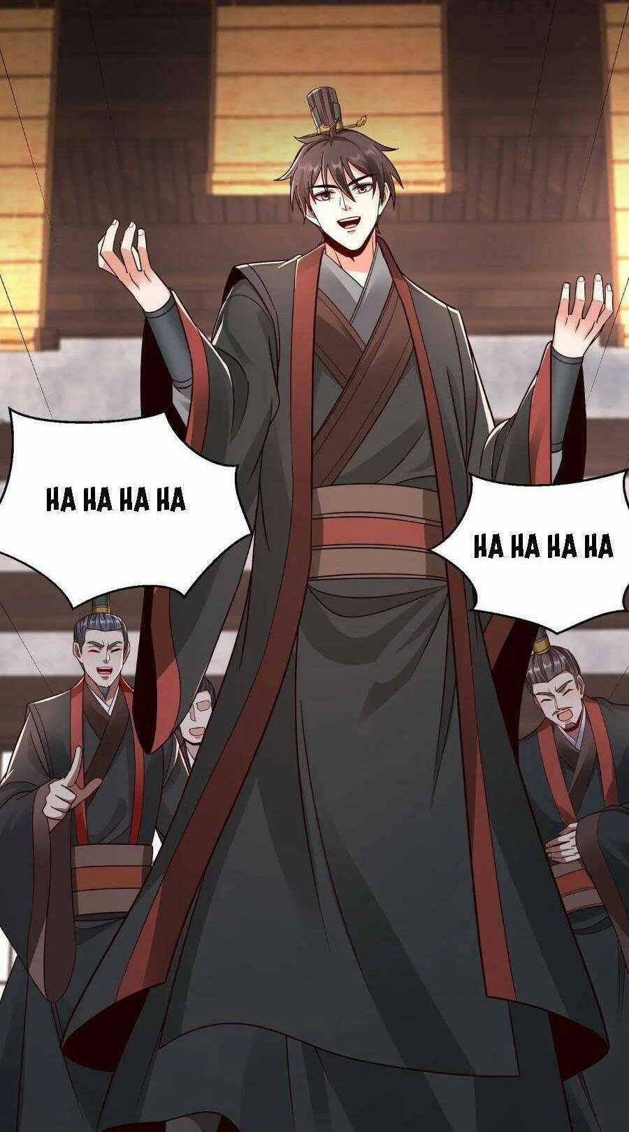 Đại Tần: Ta Con Trai Tần Thủy Hoàng Giết Địch Thăng Cấp Thành Thần Chương 56 trang 35