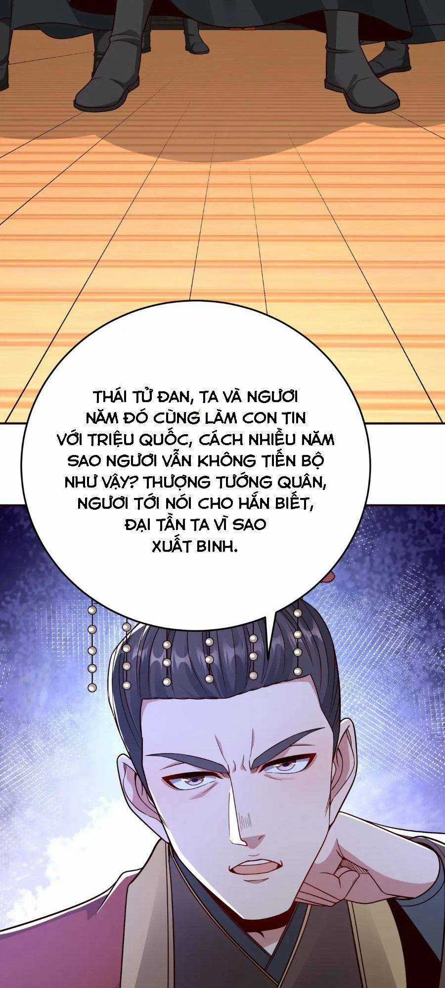 Đại Tần: Ta Con Trai Tần Thủy Hoàng Giết Địch Thăng Cấp Thành Thần Chương 56 trang 36