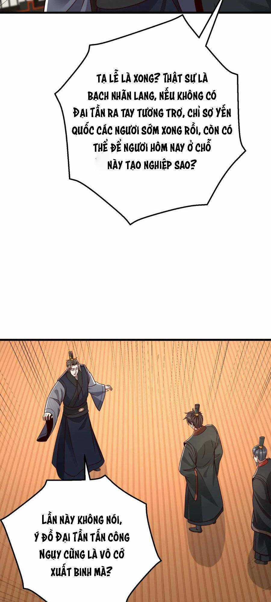 Đại Tần: Ta Con Trai Tần Thủy Hoàng Giết Địch Thăng Cấp Thành Thần Chương 56 trang 39