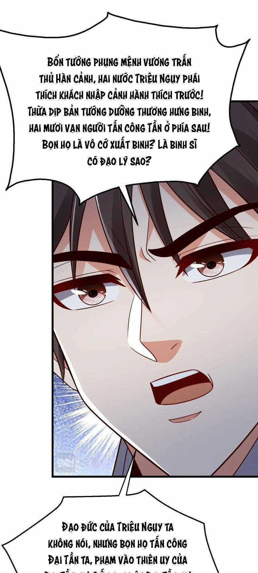 Đại Tần: Ta Con Trai Tần Thủy Hoàng Giết Địch Thăng Cấp Thành Thần Chương 56 trang 41