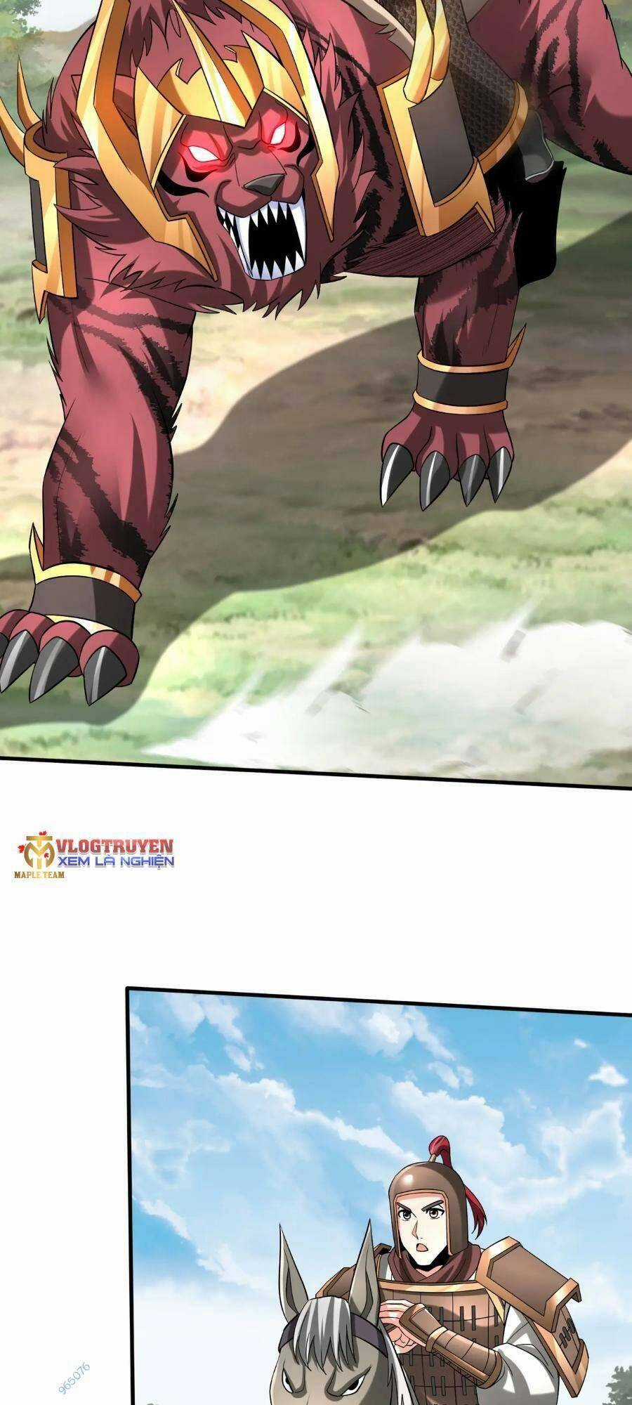 Đại Tần: Ta Con Trai Tần Thủy Hoàng Giết Địch Thăng Cấp Thành Thần Chương 57 trang 47