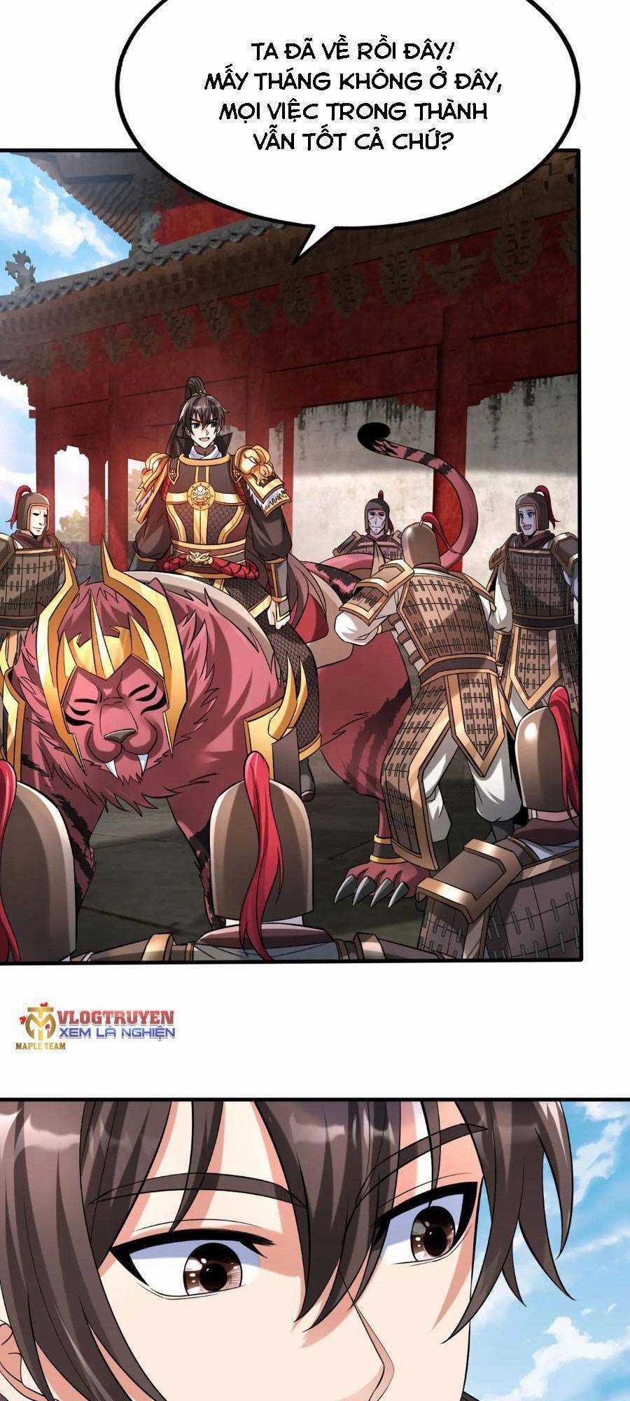 Đại Tần: Ta Con Trai Tần Thủy Hoàng Giết Địch Thăng Cấp Thành Thần Chương 57 trang 51