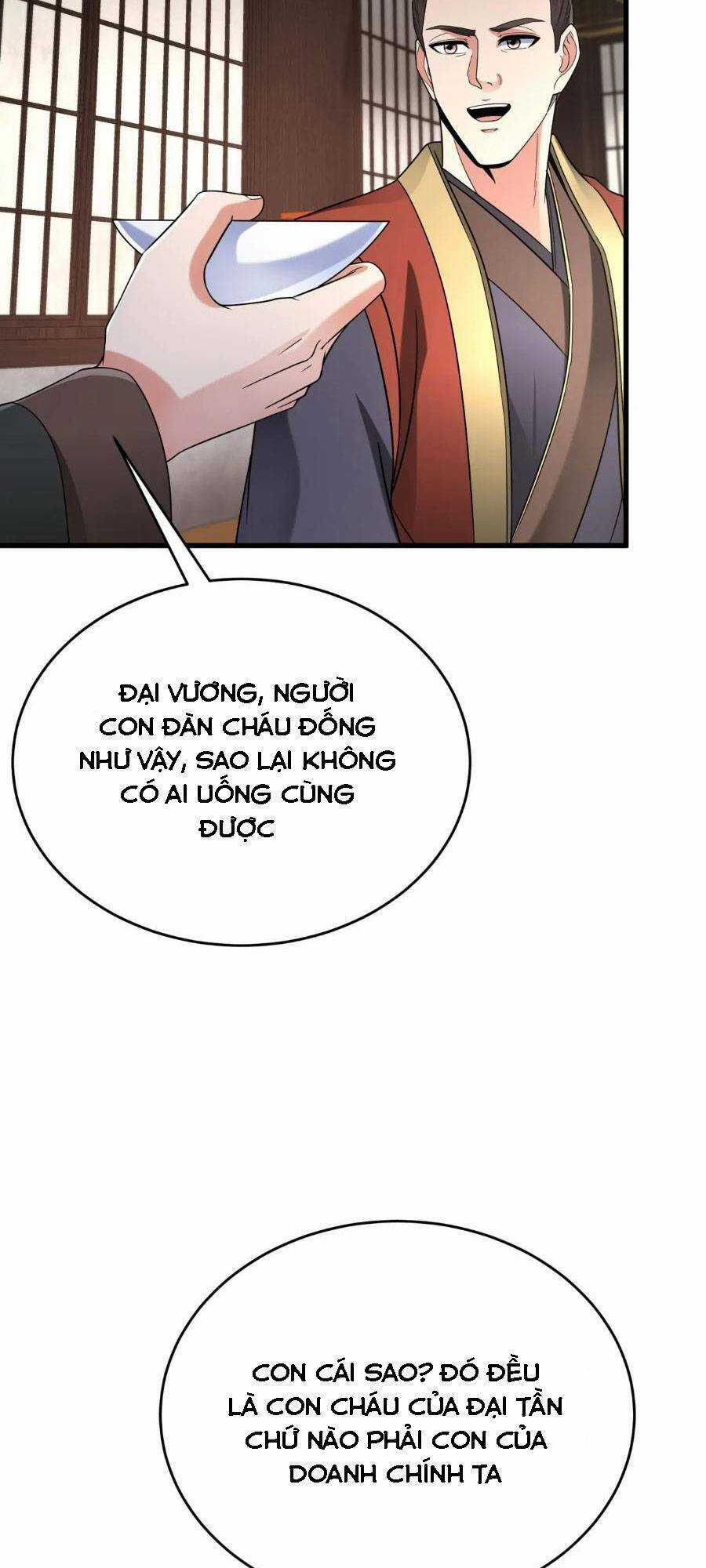 Đại Tần: Ta Con Trai Tần Thủy Hoàng Giết Địch Thăng Cấp Thành Thần Chương 57 trang 9