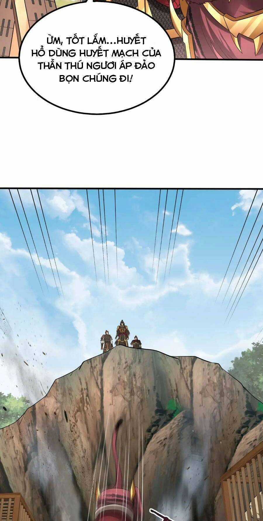 Đại Tần: Ta Con Trai Tần Thủy Hoàng Giết Địch Thăng Cấp Thành Thần Chương 58 trang 21