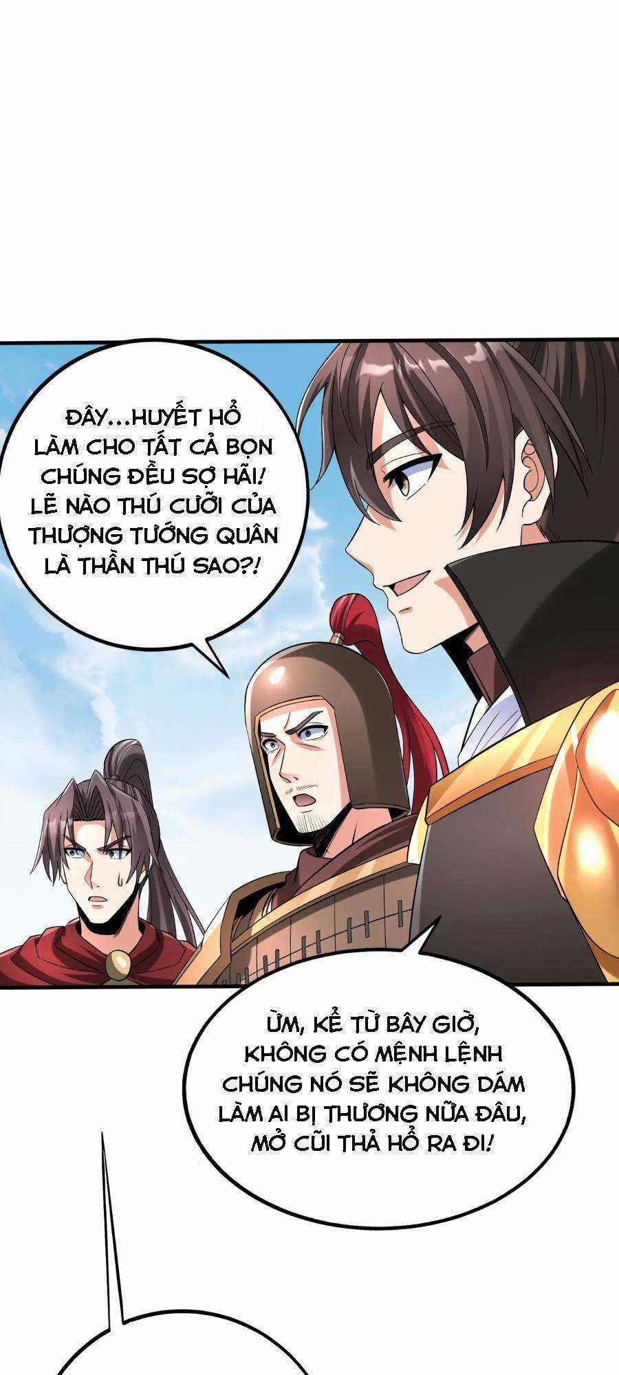 Đại Tần: Ta Con Trai Tần Thủy Hoàng Giết Địch Thăng Cấp Thành Thần Chương 58 trang 24