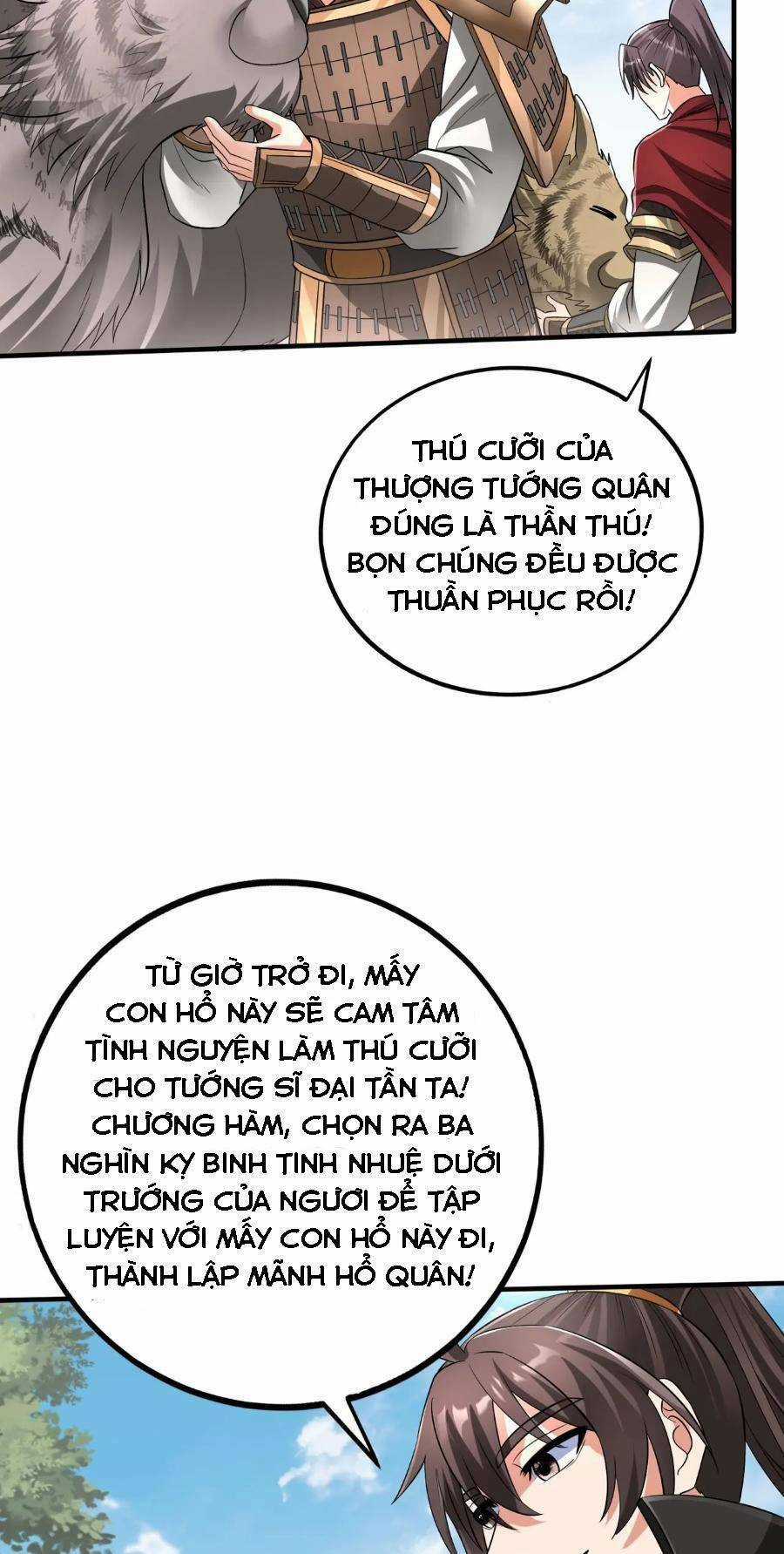 Đại Tần: Ta Con Trai Tần Thủy Hoàng Giết Địch Thăng Cấp Thành Thần Chương 58 trang 27