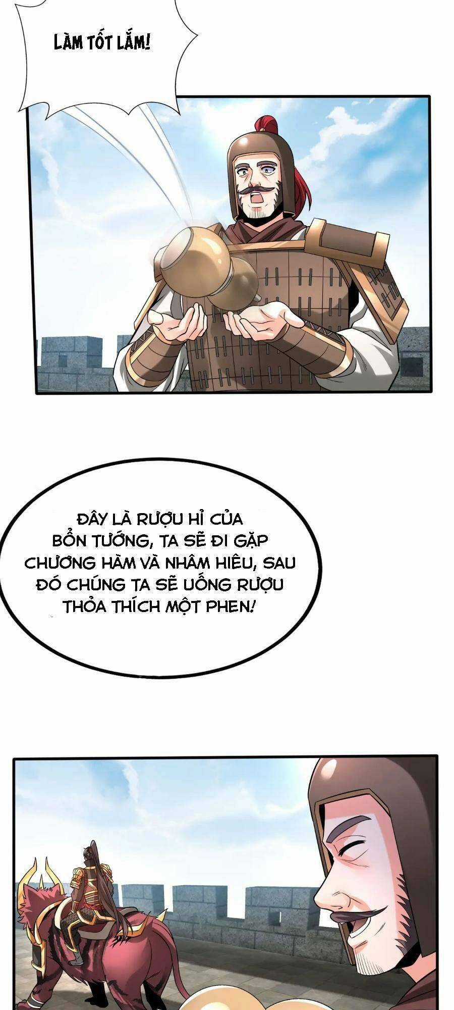 Đại Tần: Ta Con Trai Tần Thủy Hoàng Giết Địch Thăng Cấp Thành Thần Chương 58 trang 3