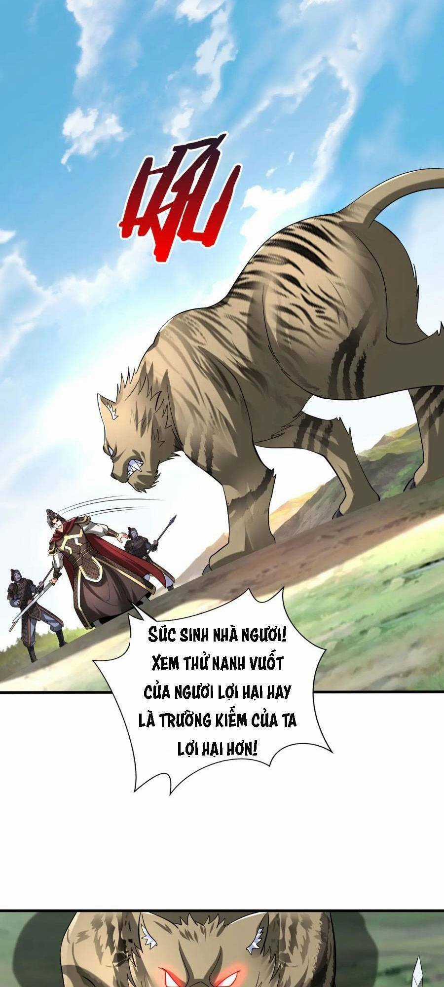 Đại Tần: Ta Con Trai Tần Thủy Hoàng Giết Địch Thăng Cấp Thành Thần Chương 58 trang 8