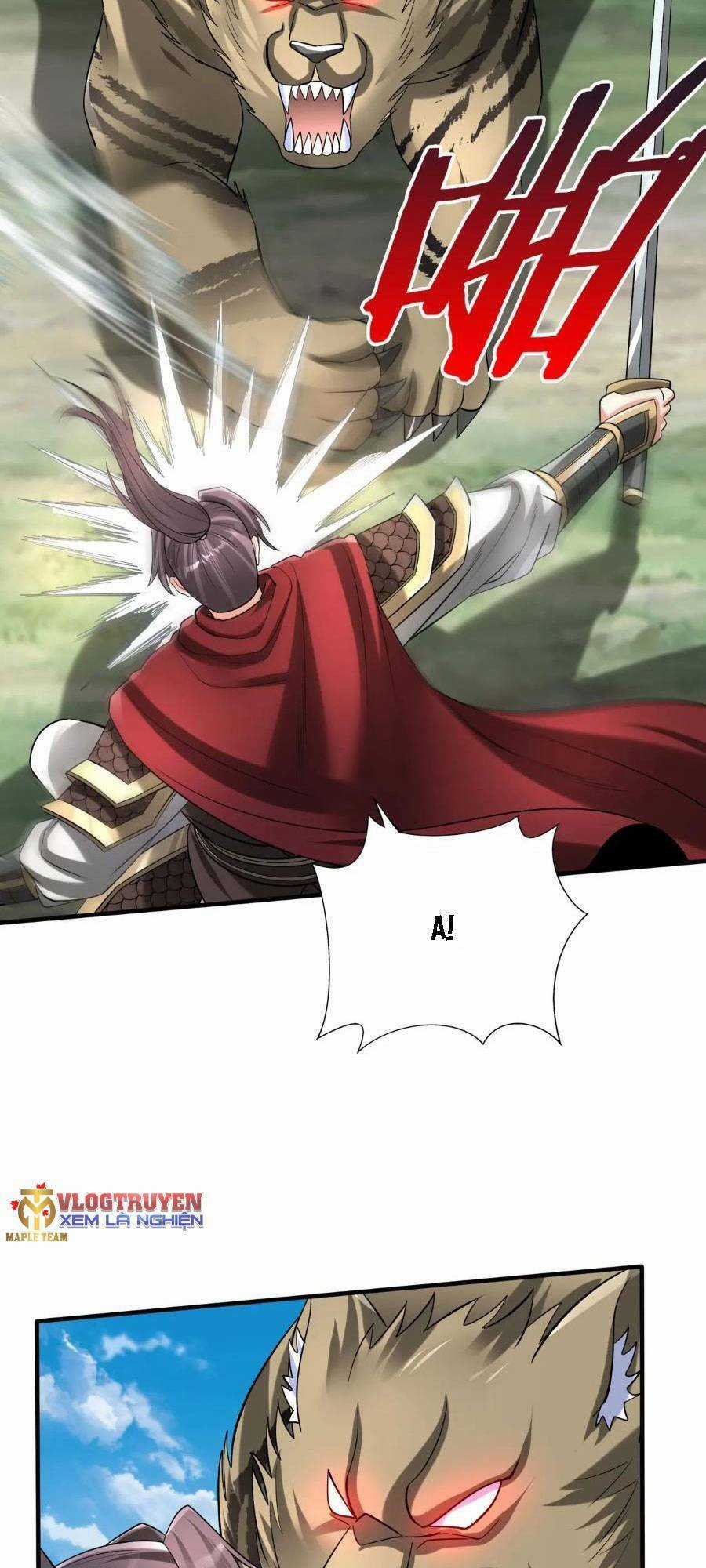 Đại Tần: Ta Con Trai Tần Thủy Hoàng Giết Địch Thăng Cấp Thành Thần Chương 58 trang 9