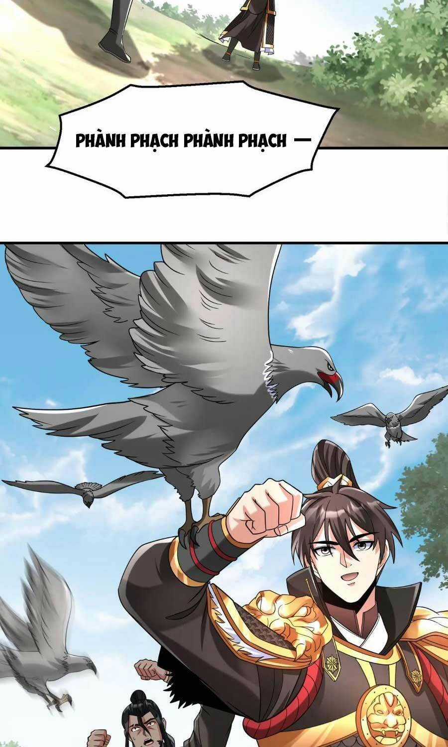 Đại Tần: Ta Con Trai Tần Thủy Hoàng Giết Địch Thăng Cấp Thành Thần Chương 59 trang 15