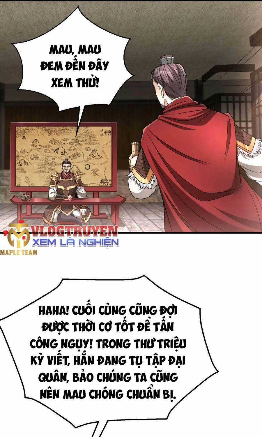 Đại Tần: Ta Con Trai Tần Thủy Hoàng Giết Địch Thăng Cấp Thành Thần Chương 59 trang 21