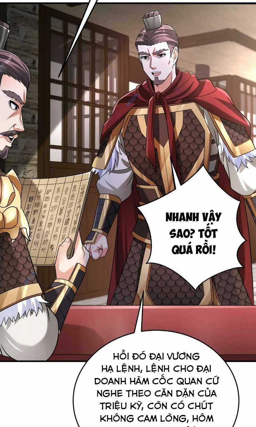 Đại Tần: Ta Con Trai Tần Thủy Hoàng Giết Địch Thăng Cấp Thành Thần Chương 59 trang 22