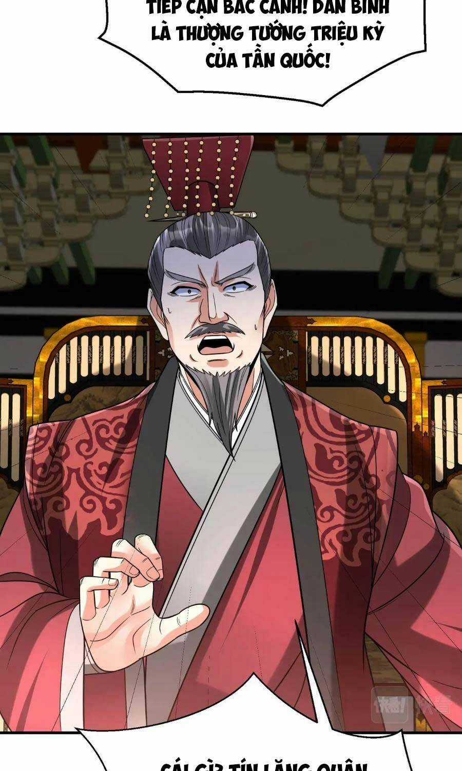 Đại Tần: Ta Con Trai Tần Thủy Hoàng Giết Địch Thăng Cấp Thành Thần Chương 59 trang 31