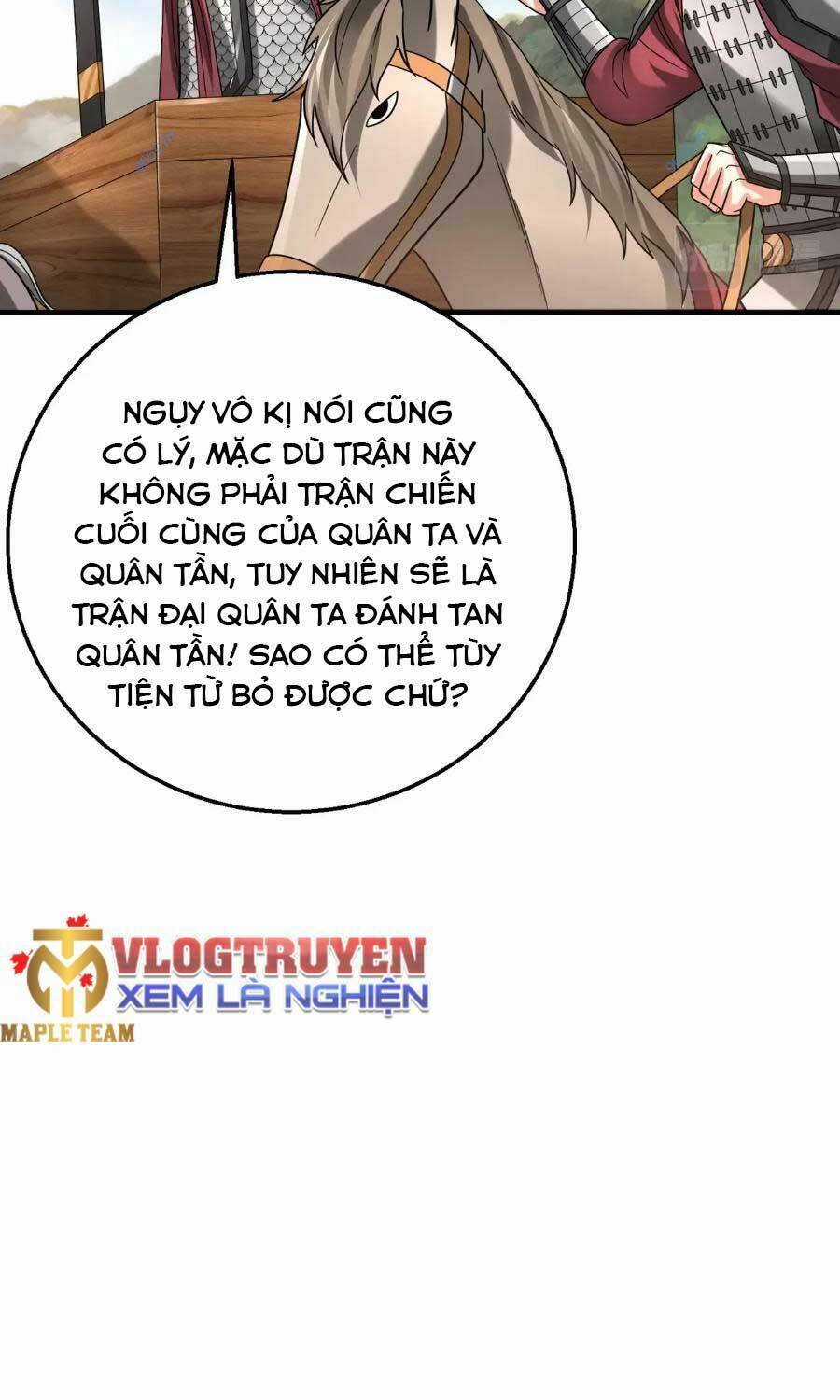 Đại Tần: Ta Con Trai Tần Thủy Hoàng Giết Địch Thăng Cấp Thành Thần Chương 59 trang 40