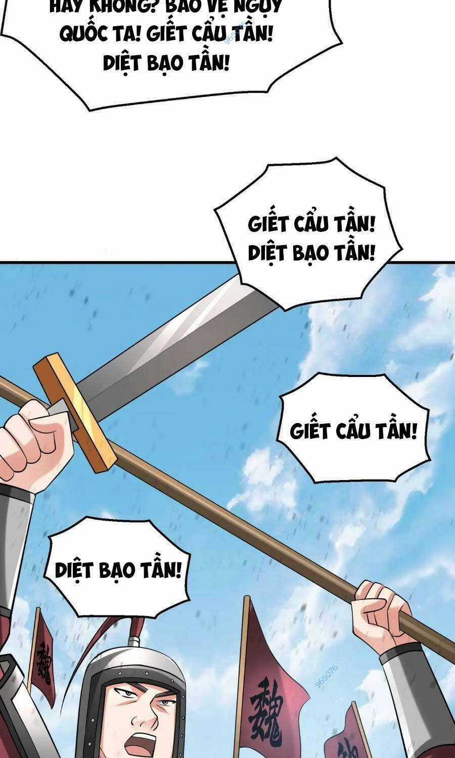 Đại Tần: Ta Con Trai Tần Thủy Hoàng Giết Địch Thăng Cấp Thành Thần Chương 59 trang 48