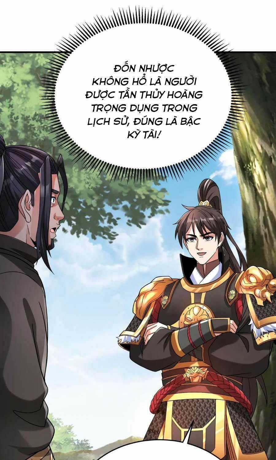 Đại Tần: Ta Con Trai Tần Thủy Hoàng Giết Địch Thăng Cấp Thành Thần Chương 59 trang 9