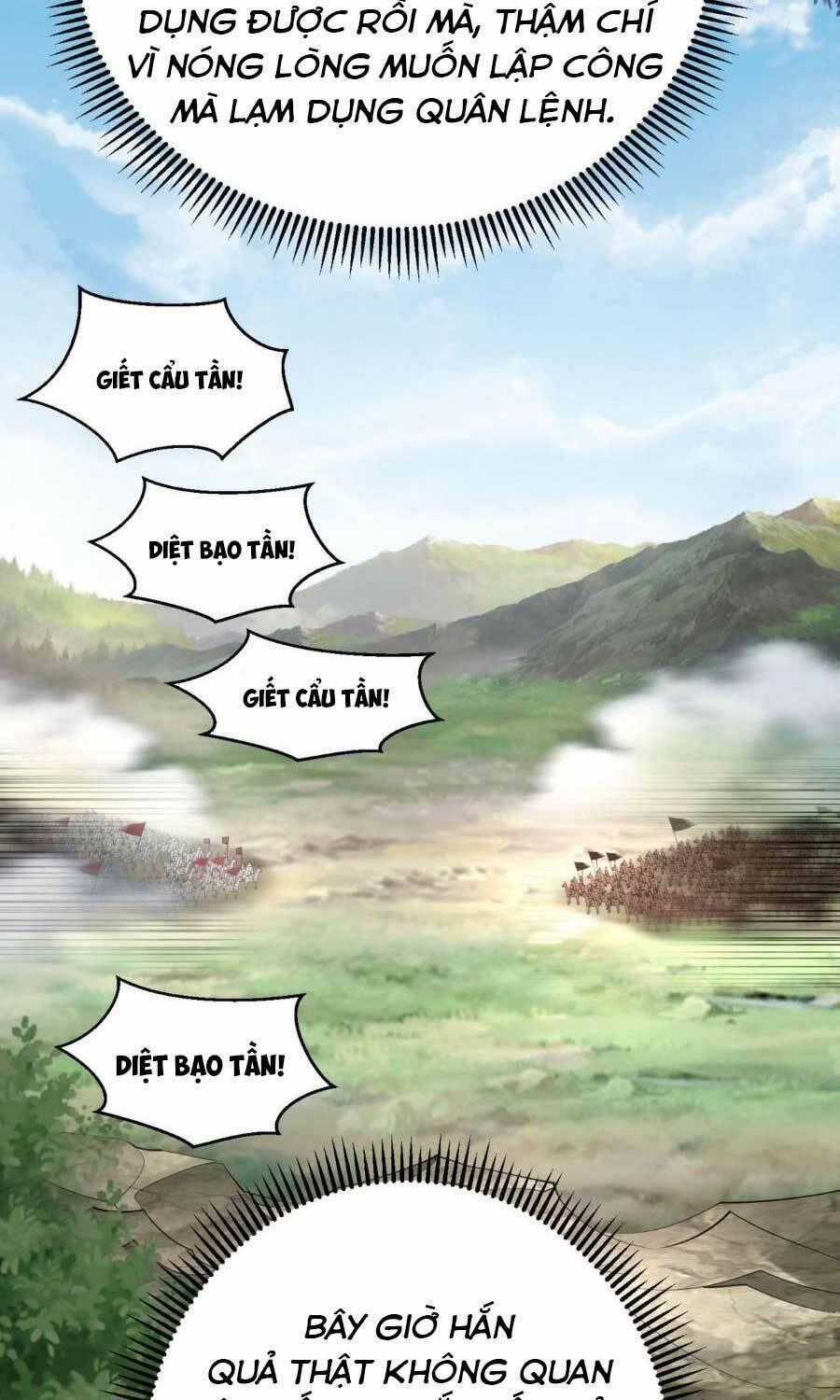 Đại Tần: Ta Con Trai Tần Thủy Hoàng Giết Địch Thăng Cấp Thành Thần Chương 60 trang 1