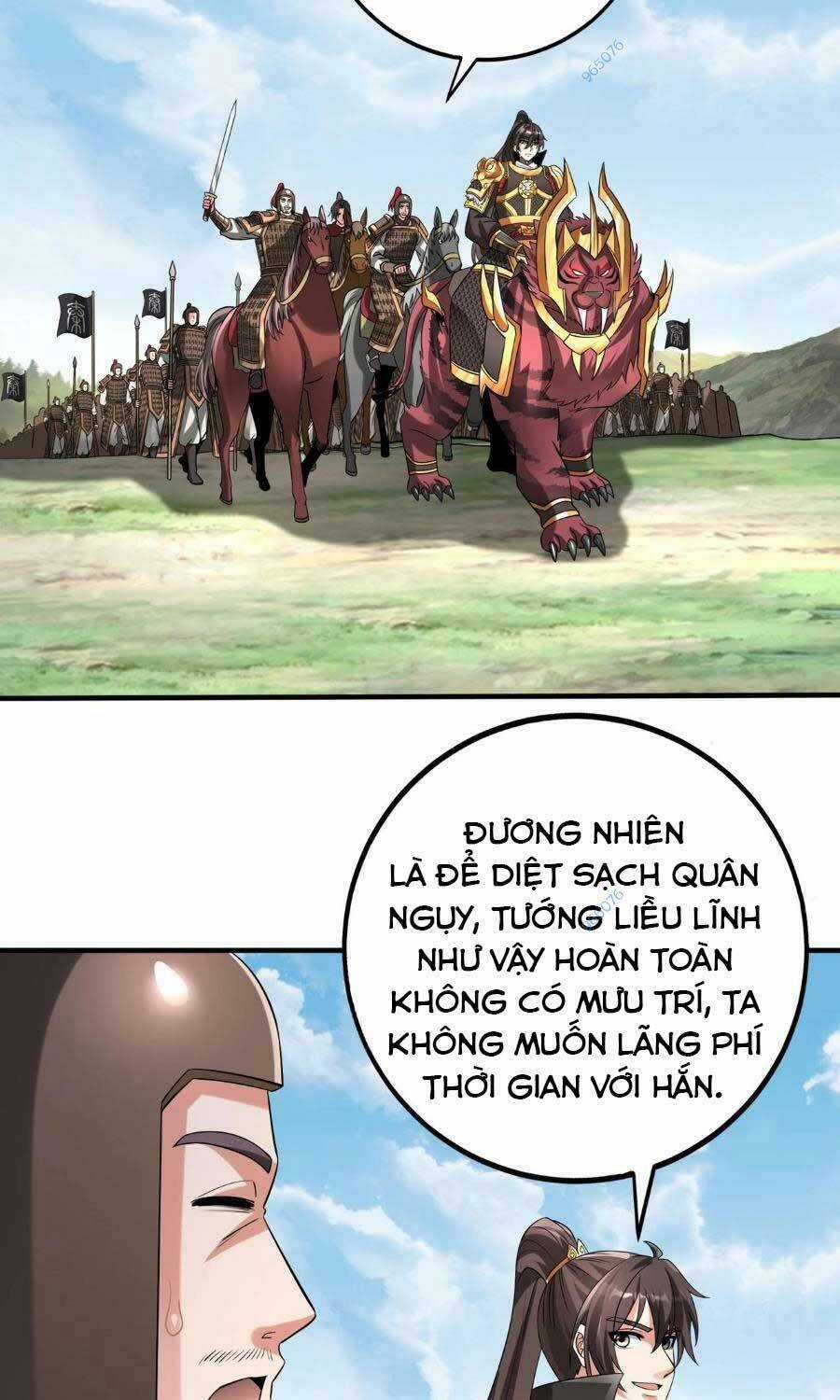 Đại Tần: Ta Con Trai Tần Thủy Hoàng Giết Địch Thăng Cấp Thành Thần Chương 60 trang 10