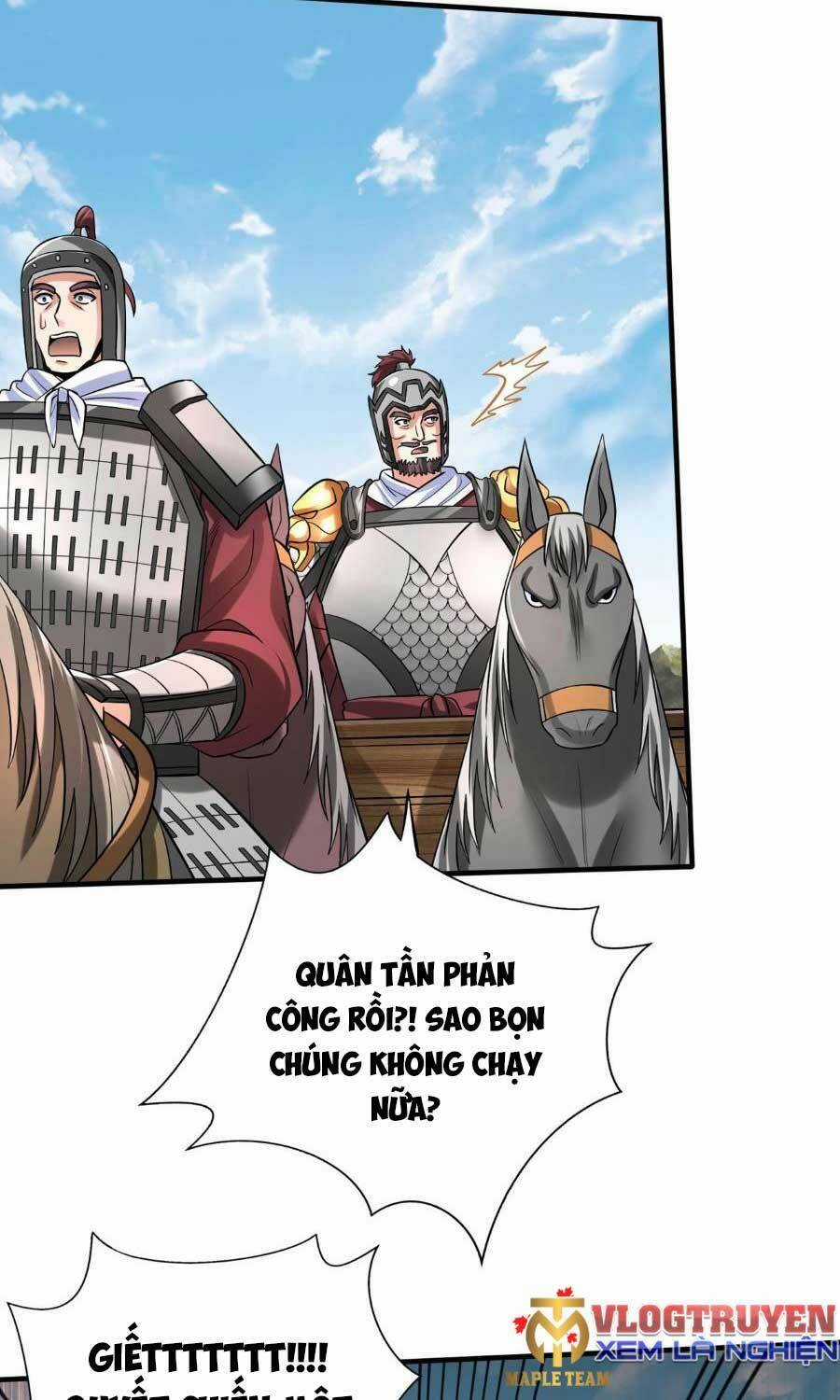 Đại Tần: Ta Con Trai Tần Thủy Hoàng Giết Địch Thăng Cấp Thành Thần Chương 60 trang 23