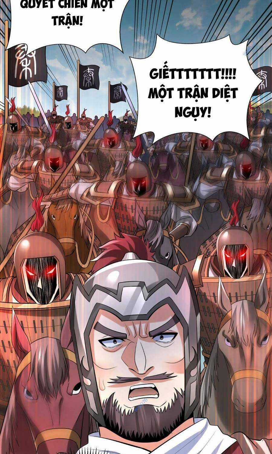 Đại Tần: Ta Con Trai Tần Thủy Hoàng Giết Địch Thăng Cấp Thành Thần Chương 60 trang 24