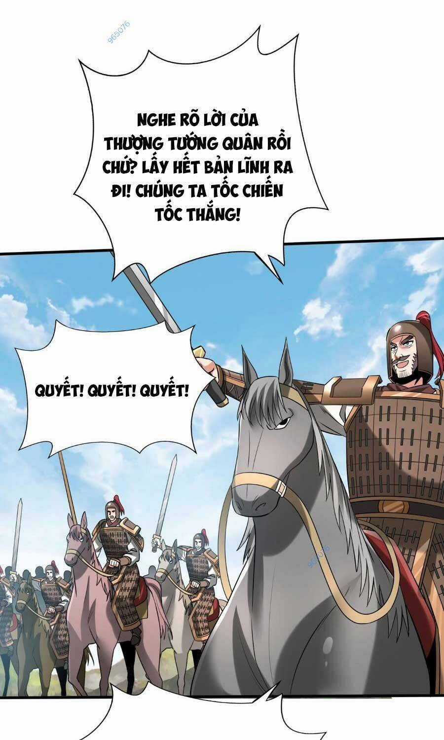 Đại Tần: Ta Con Trai Tần Thủy Hoàng Giết Địch Thăng Cấp Thành Thần Chương 60 trang 28