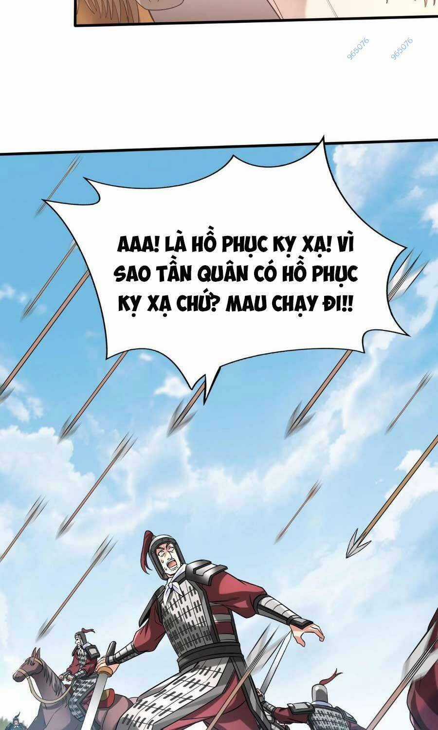 Đại Tần: Ta Con Trai Tần Thủy Hoàng Giết Địch Thăng Cấp Thành Thần Chương 60 trang 30