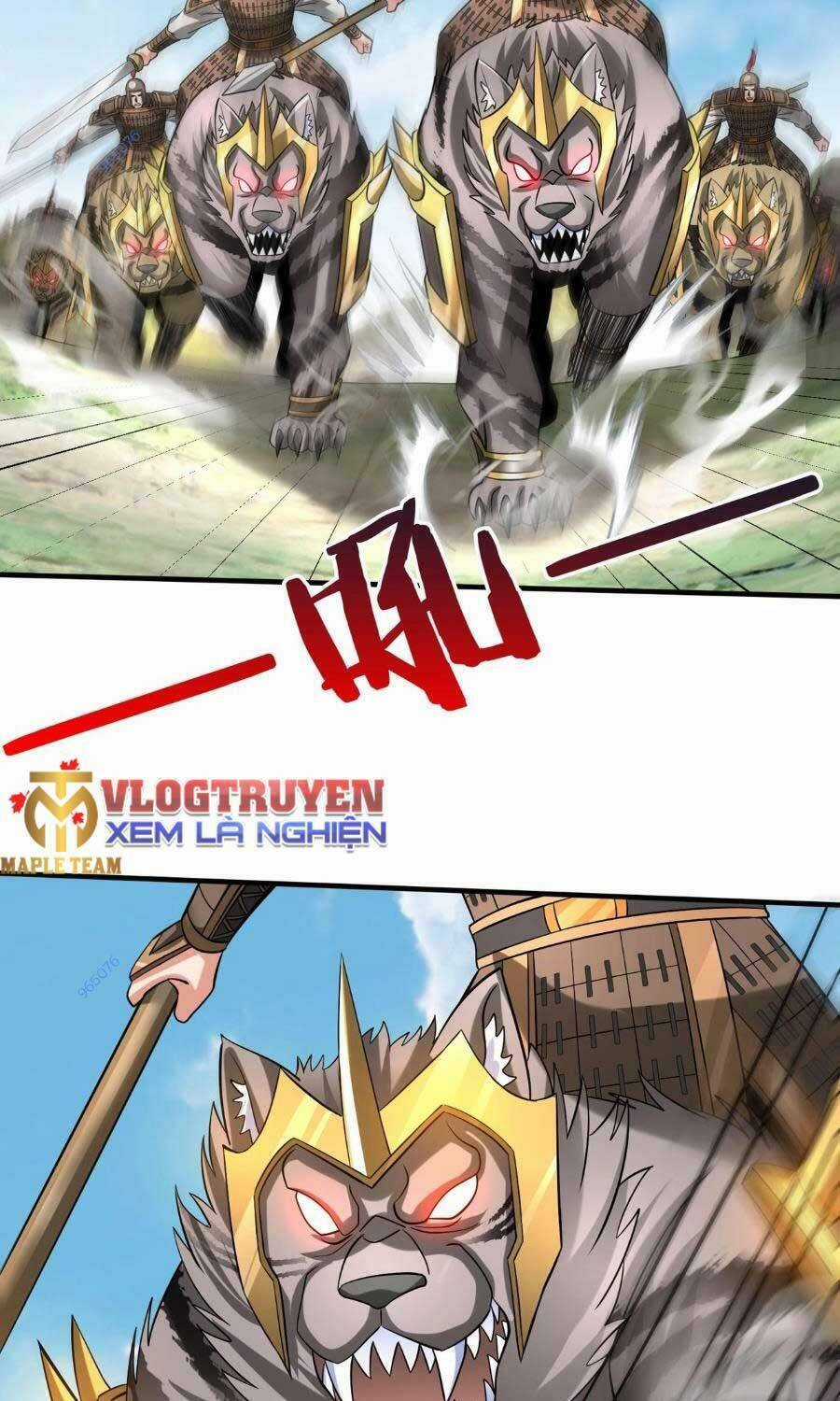 Đại Tần: Ta Con Trai Tần Thủy Hoàng Giết Địch Thăng Cấp Thành Thần Chương 60 trang 36