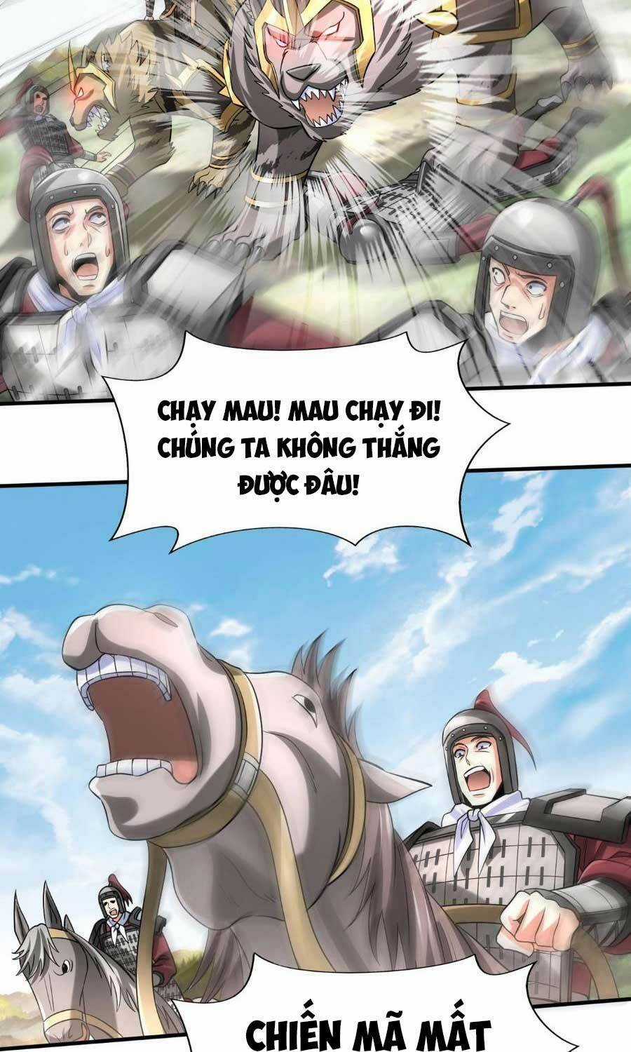 Đại Tần: Ta Con Trai Tần Thủy Hoàng Giết Địch Thăng Cấp Thành Thần Chương 60 trang 39