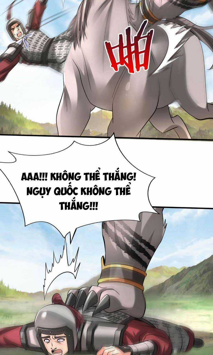 Đại Tần: Ta Con Trai Tần Thủy Hoàng Giết Địch Thăng Cấp Thành Thần Chương 60 trang 41