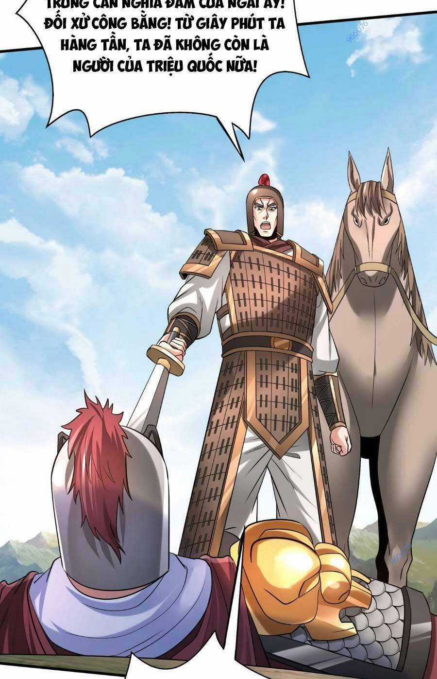 Đại Tần: Ta Con Trai Tần Thủy Hoàng Giết Địch Thăng Cấp Thành Thần Chương 60 trang 54